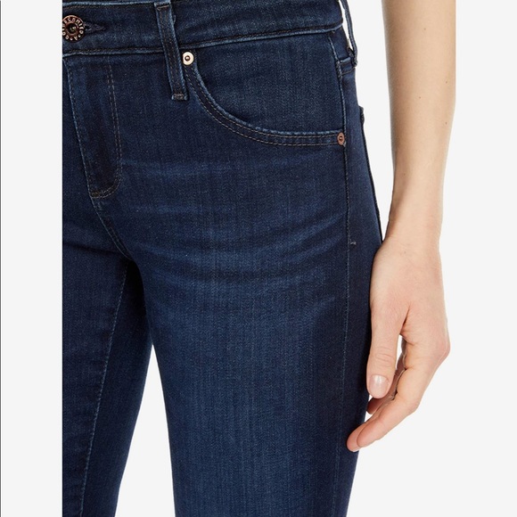 Mid rise AG Adriano Goldschmied The Stilt Cigarette Leg size 26 - Picture 3 of 9